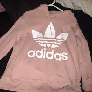 Pink Adidas Hoodie